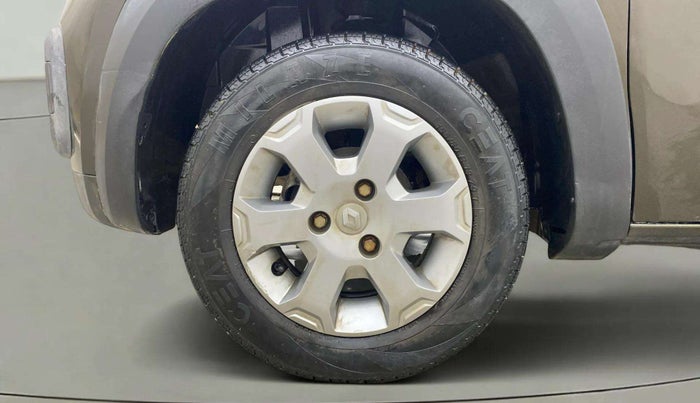 2018 Renault Kwid CLIMBER 1.0 AMT, Petrol, Automatic, 20,871 km, Left Front Wheel