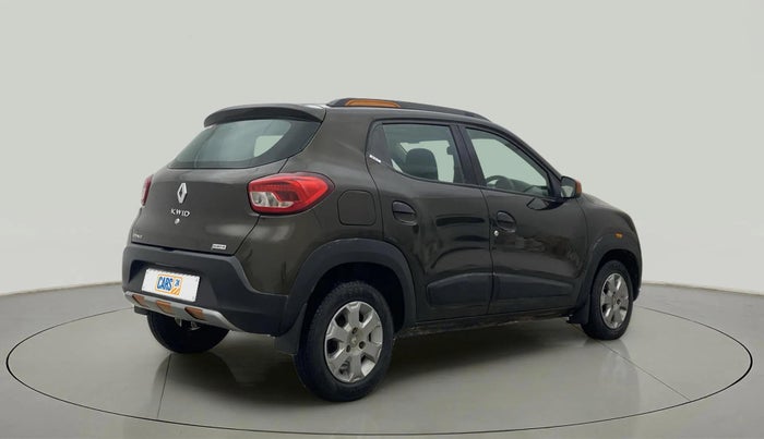 2018 Renault Kwid CLIMBER 1.0 AMT, Petrol, Automatic, 20,871 km, Right Back Diagonal