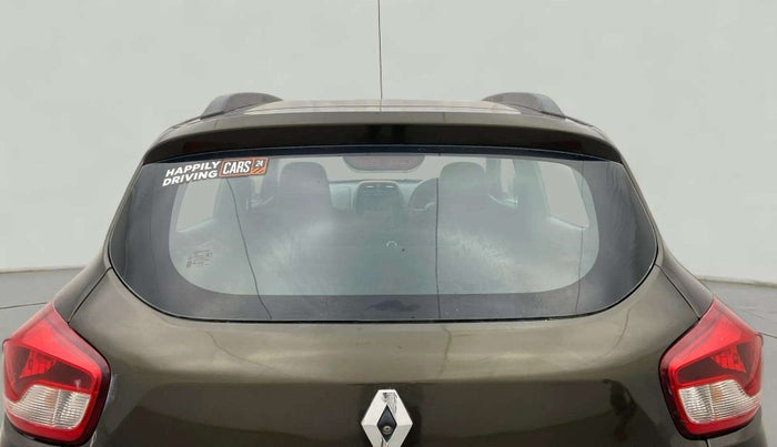 2018 Renault Kwid CLIMBER 1.0 AMT, Petrol, Automatic, 20,871 km, Rear Windshield