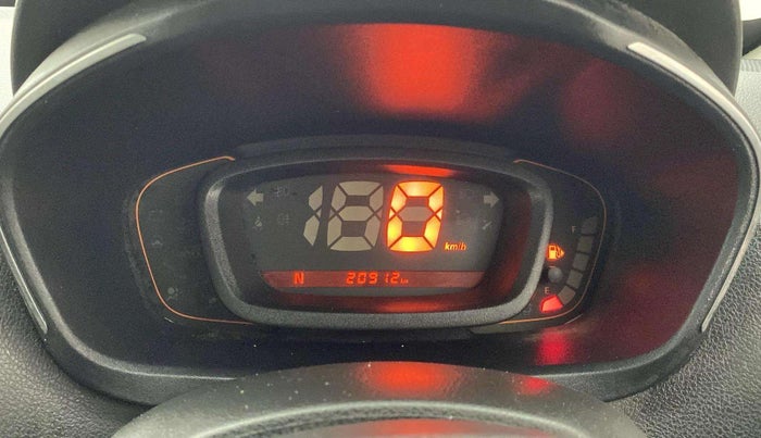 2018 Renault Kwid CLIMBER 1.0 AMT, Petrol, Automatic, 20,871 km, Odometer Image