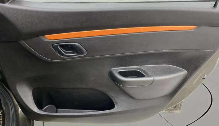 2018 Renault Kwid CLIMBER 1.0 AMT, Petrol, Automatic, 20,871 km, Driver Side Door Panels Control