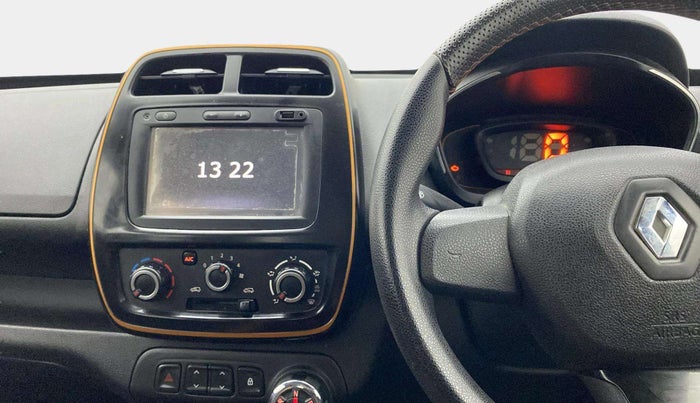 2018 Renault Kwid CLIMBER 1.0 AMT, Petrol, Automatic, 20,871 km, Air Conditioner