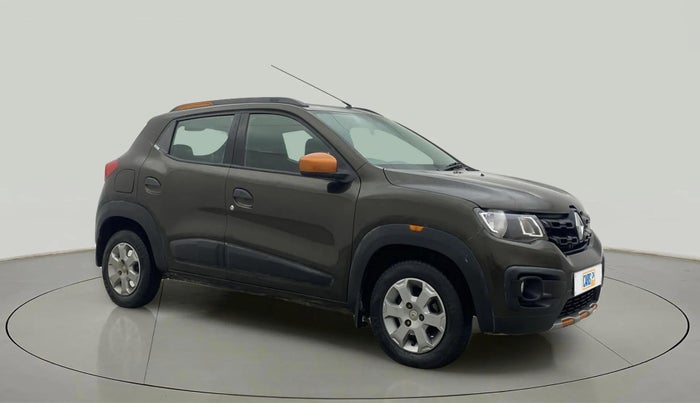 2018 Renault Kwid CLIMBER 1.0 AMT, Petrol, Automatic, 20,871 km, Right Front Diagonal