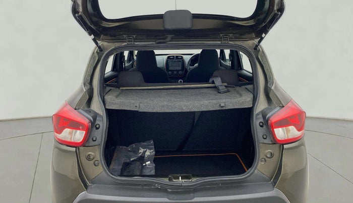 2018 Renault Kwid CLIMBER 1.0 AMT, Petrol, Automatic, 20,871 km, Boot Open Zoomed View