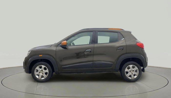 2018 Renault Kwid CLIMBER 1.0 AMT, Petrol, Automatic, 20,871 km, Left Side