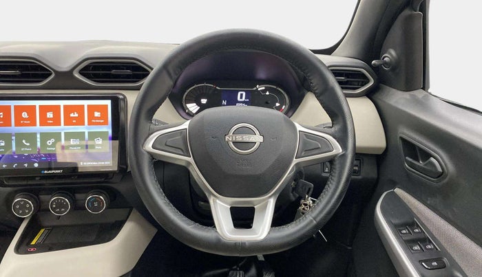 2024 Nissan MAGNITE Acenta B4D 1.0 Petrol AMT, Petrol, Automatic, 10,281 km, Steering Wheel Close Up