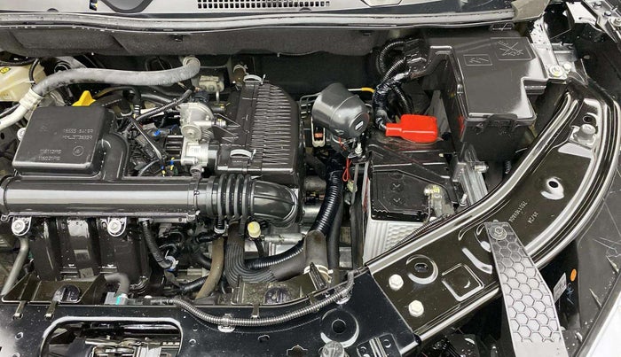 2024 Nissan MAGNITE Acenta B4D 1.0 Petrol AMT, Petrol, Automatic, 10,281 km, Engine View - Left