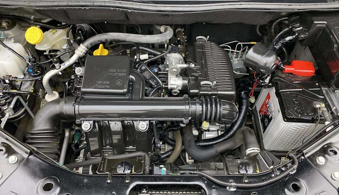 2024 Nissan MAGNITE Acenta B4D 1.0 Petrol AMT, Petrol, Automatic, 10,281 km, Engine View