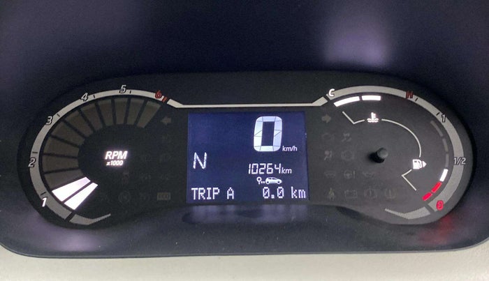 2024 Nissan MAGNITE Acenta B4D 1.0 Petrol AMT, Petrol, Automatic, 10,281 km, Odometer Image