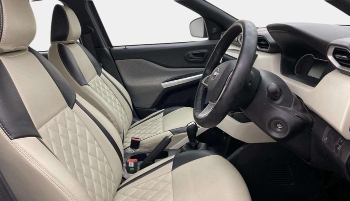 2024 Nissan MAGNITE Acenta B4D 1.0 Petrol AMT, Petrol, Automatic, 10,281 km, Right Side Front Door Cabin