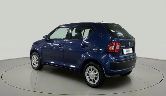 2018 Maruti IGNIS DELTA 1.2, Petrol, Manual, 66,645 km, Left Back Diagonal