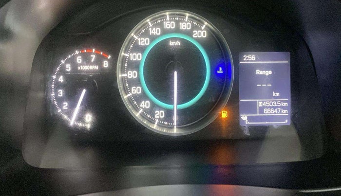 2018 Maruti IGNIS DELTA 1.2, Petrol, Manual, 66,645 km, Odometer Image