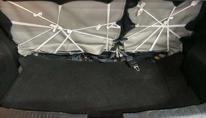 2018 Maruti IGNIS DELTA 1.2, Petrol, Manual, 66,645 km, Boot Inside