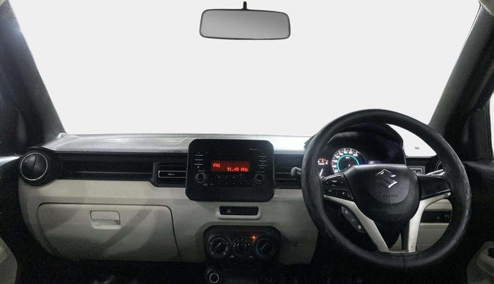 2018 Maruti IGNIS DELTA 1.2, Petrol, Manual, 66,645 km, Dashboard