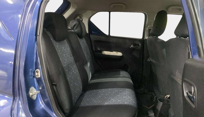 2018 Maruti IGNIS DELTA 1.2, Petrol, Manual, 66,645 km, Right Side Rear Door Cabin