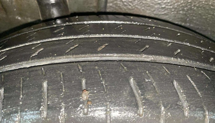 2018 Maruti IGNIS DELTA 1.2, Petrol, Manual, 66,645 km, Right Rear Tyre Tread