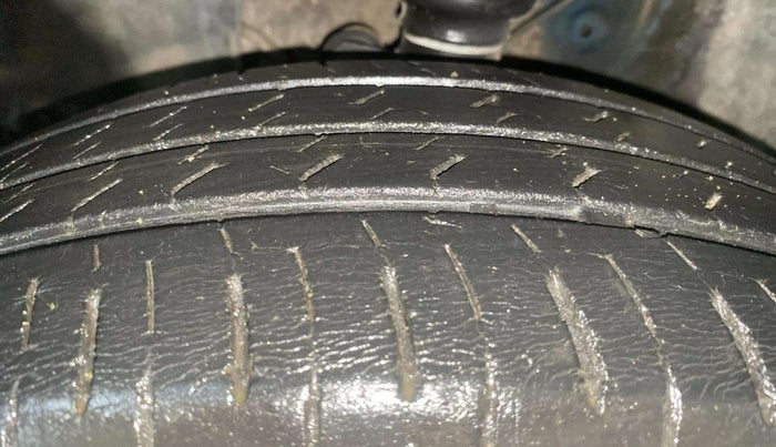 2018 Maruti IGNIS DELTA 1.2, Petrol, Manual, 66,645 km, Left Front Tyre Tread