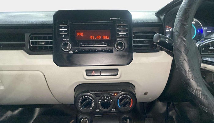 2018 Maruti IGNIS DELTA 1.2, Petrol, Manual, 66,645 km, Air Conditioner