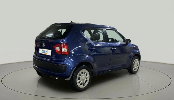 2018 Maruti IGNIS DELTA 1.2, Petrol, Manual, 66,645 km, Right Back Diagonal