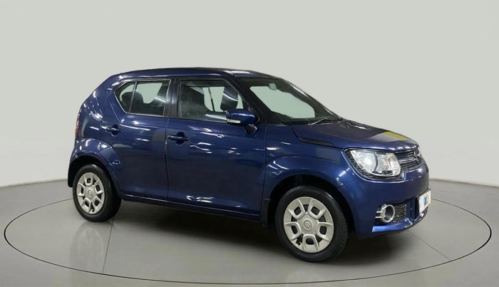 2018 Maruti IGNIS DELTA 1.2, Petrol, Manual, 66,645 km, Right Front Diagonal