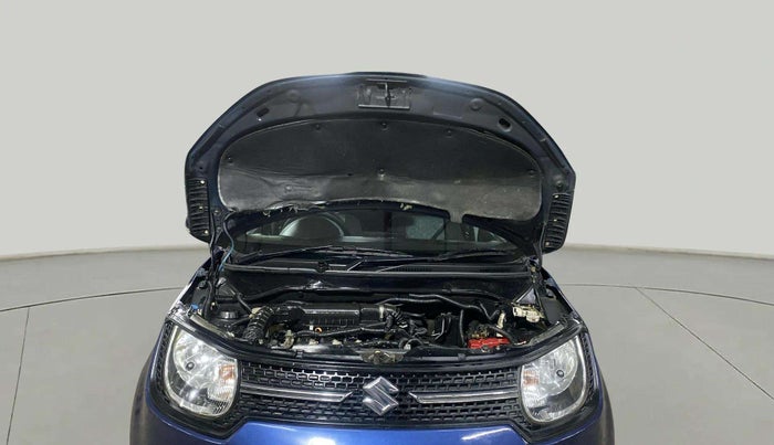 2018 Maruti IGNIS DELTA 1.2, Petrol, Manual, 66,645 km, Open Bonet