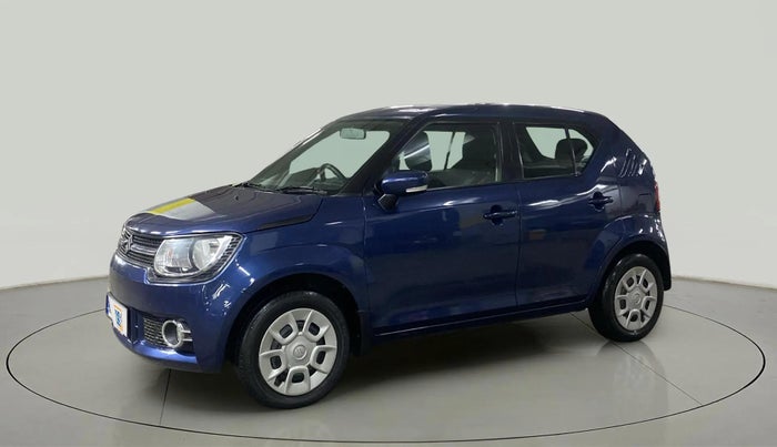 2018 Maruti IGNIS DELTA 1.2, Petrol, Manual, 66,645 km, Left Front Diagonal