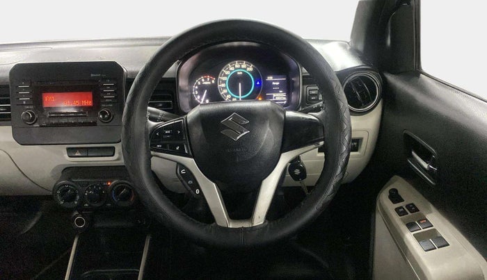 2018 Maruti IGNIS DELTA 1.2, Petrol, Manual, 66,645 km, Steering Wheel Close Up
