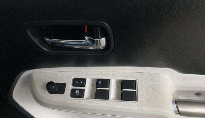 2018 Maruti IGNIS DELTA 1.2, Petrol, Manual, 66,645 km, Driver Side Door Panels Control