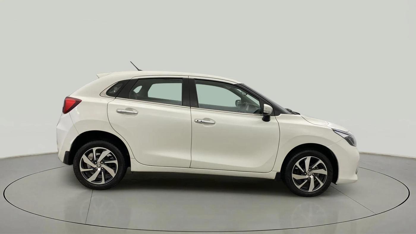 2023 Toyota Glanza G AMT, Petrol, Automatic, 25,499 km, Right Side View