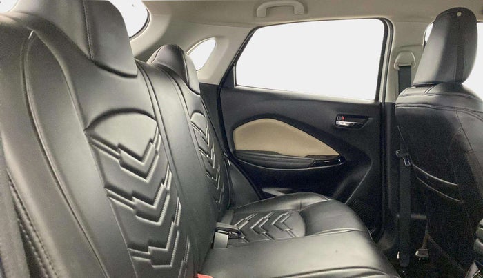 2023 Toyota Glanza G AMT, Petrol, Automatic, 25,499 km, Right Side Rear Door Cabin