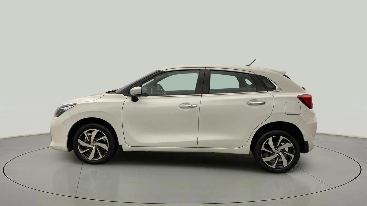 2023 Toyota Glanza G AMT, Petrol, Automatic, 25,499 km, Left Side