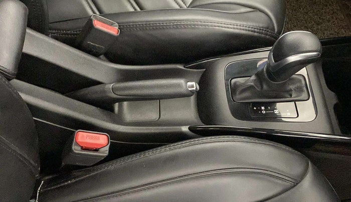 2023 Toyota Glanza G AMT, Petrol, Automatic, 25,499 km, Gear Lever