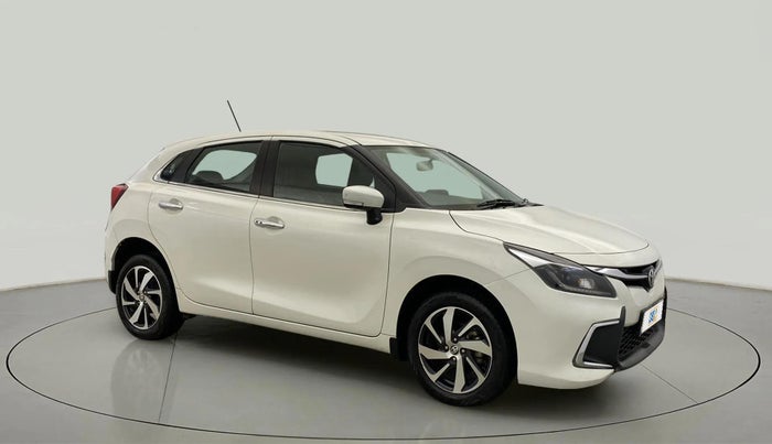 2023 Toyota Glanza G AMT, Petrol, Automatic, 25,499 km, Right Front Diagonal