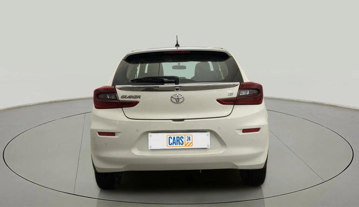 2023 Toyota Glanza G AMT, Petrol, Automatic, 25,499 km, Back/Rear