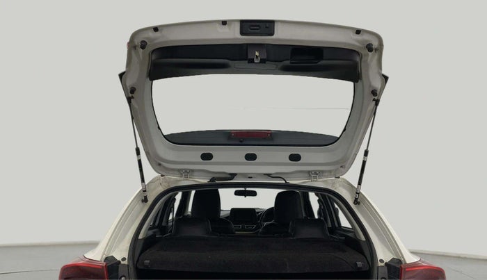 2023 Toyota Glanza G AMT, Petrol, Automatic, 25,499 km, Boot Door Open