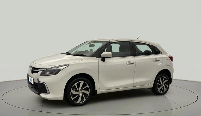 2023 Toyota Glanza G AMT, Petrol, Automatic, 25,499 km, Left Front Diagonal