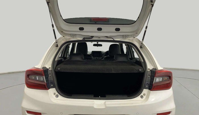 2023 Toyota Glanza G AMT, Petrol, Automatic, 25,499 km, Boot Open Zoomed View