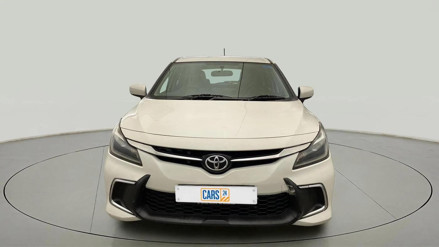2023 Toyota Glanza G AMT, Petrol, Automatic, 25,499 km, Front