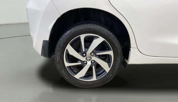 2023 Toyota Glanza G AMT, Petrol, Automatic, 25,499 km, Right Rear Wheel