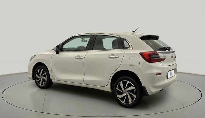2023 Toyota Glanza G AMT, Petrol, Automatic, 25,499 km, Left Back Diagonal