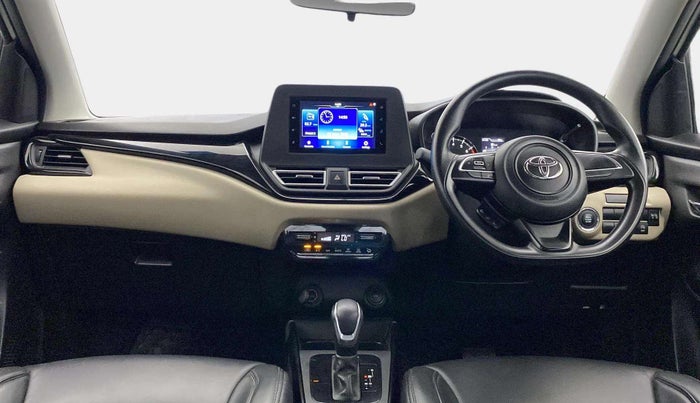 2023 Toyota Glanza G AMT, Petrol, Automatic, 25,499 km, Dashboard