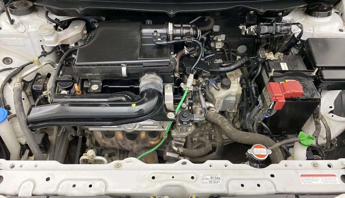 2023 Toyota Glanza G AMT, Petrol, Automatic, 25,499 km, Engine View