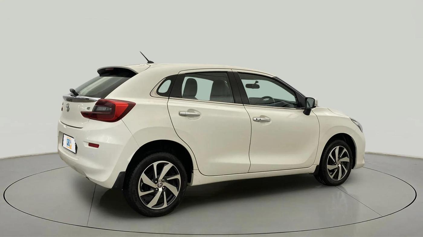 2023 Toyota Glanza G AMT, Petrol, Automatic, 25,499 km, Right Back Diagonal