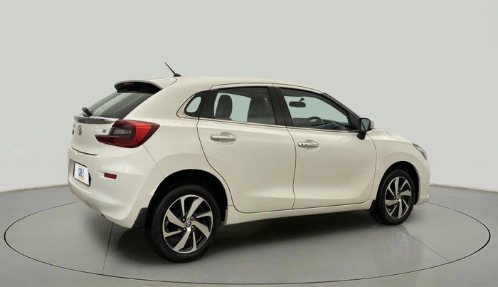 2023 Toyota Glanza G AMT, Petrol, Automatic, 25,499 km, Right Back Diagonal