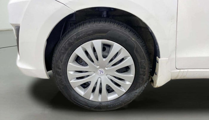 2012 Maruti Ertiga VXI, Petrol, Manual, 52,904 km, Left Front Wheel