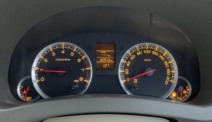 2012 Maruti Ertiga VXI, Petrol, Manual, 52,904 km, Odometer Image