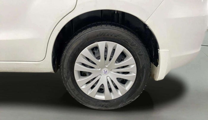 2012 Maruti Ertiga VXI, Petrol, Manual, 52,904 km, Left Rear Wheel