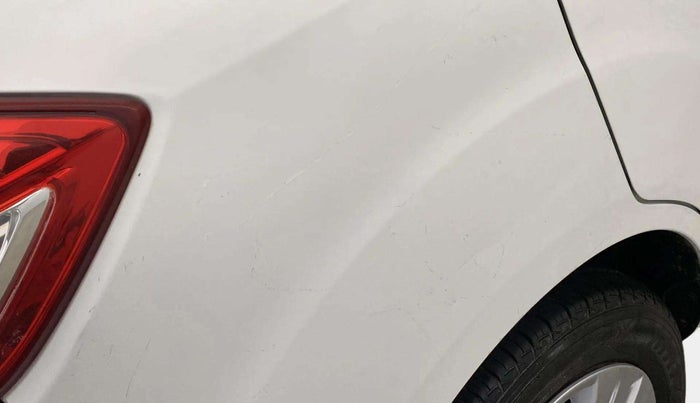 2012 Maruti Ertiga VXI, Petrol, Manual, 52,904 km, Right quarter panel - Slightly dented