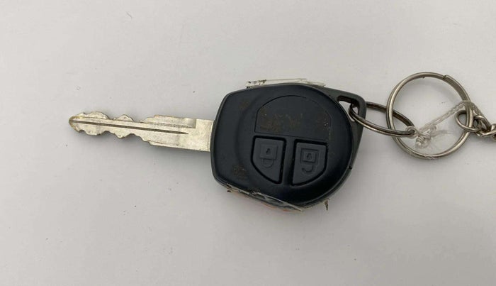 2012 Maruti Ertiga VXI, Petrol, Manual, 52,904 km, Key Close Up