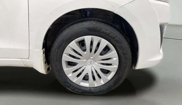 2012 Maruti Ertiga VXI, Petrol, Manual, 52,904 km, Right Front Wheel